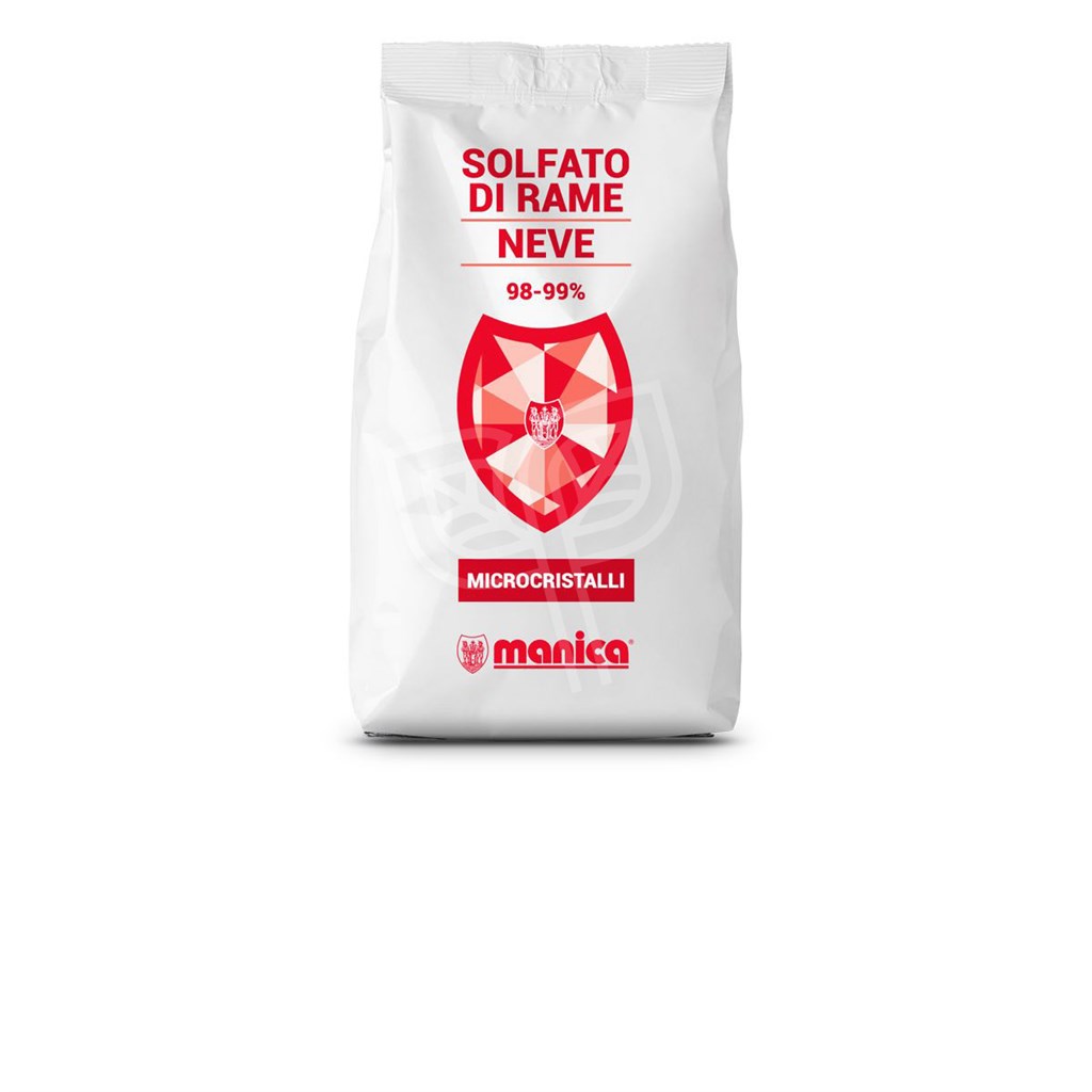 SOLFATO DI RAME NEVE - KG 10 - FERTILIZZANTE - FUNGICIDA MANICA